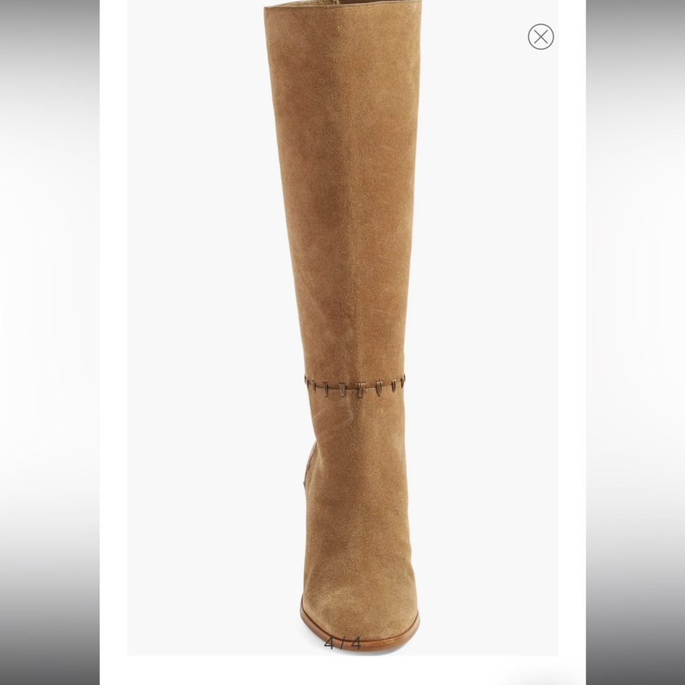 Tory Burch Contraire Suede boots